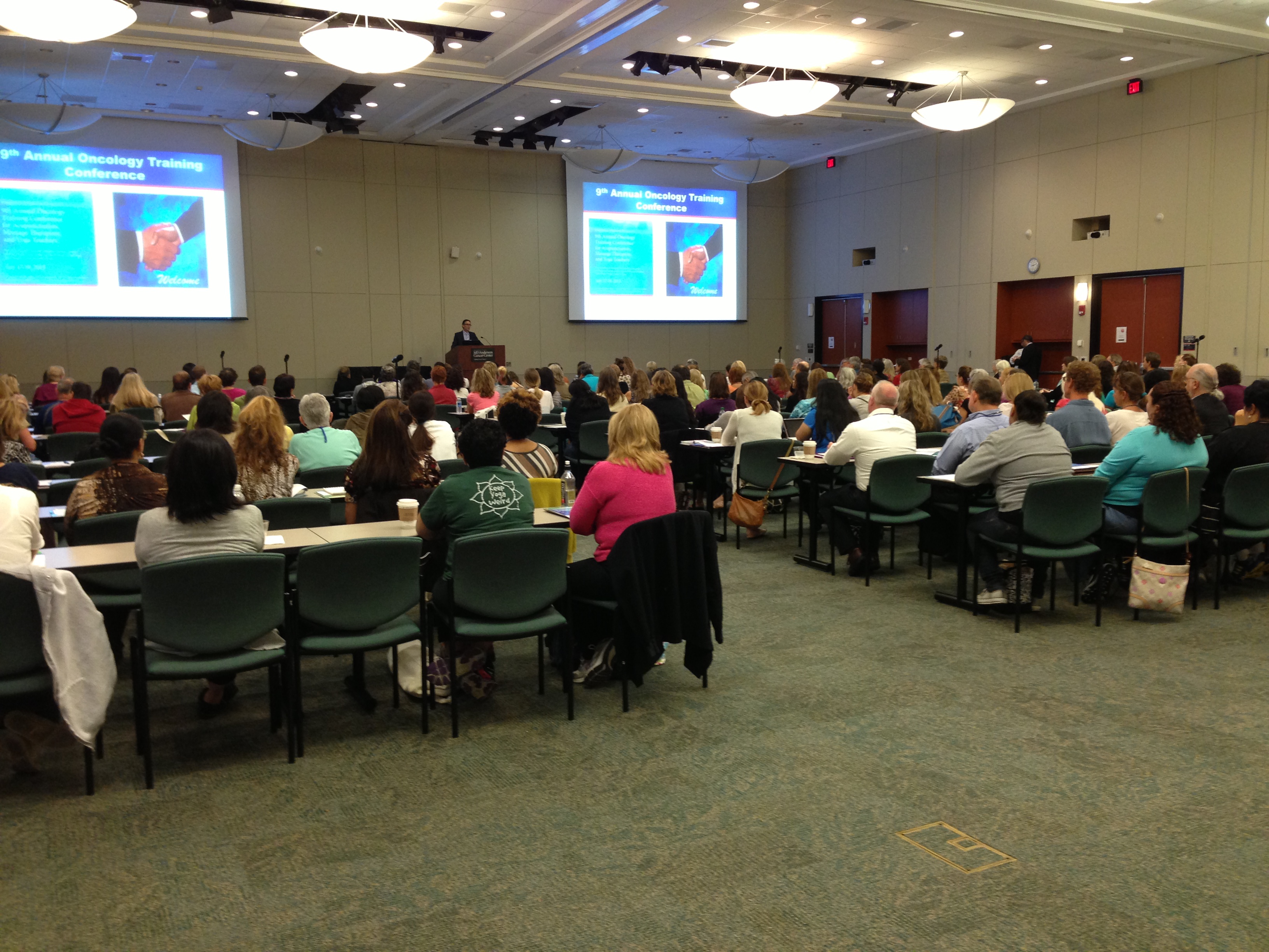 Intergrative Medicine Programs 9th Annual Oncology Training Confererence For Acupuncture. Houston July 18, 2013 
